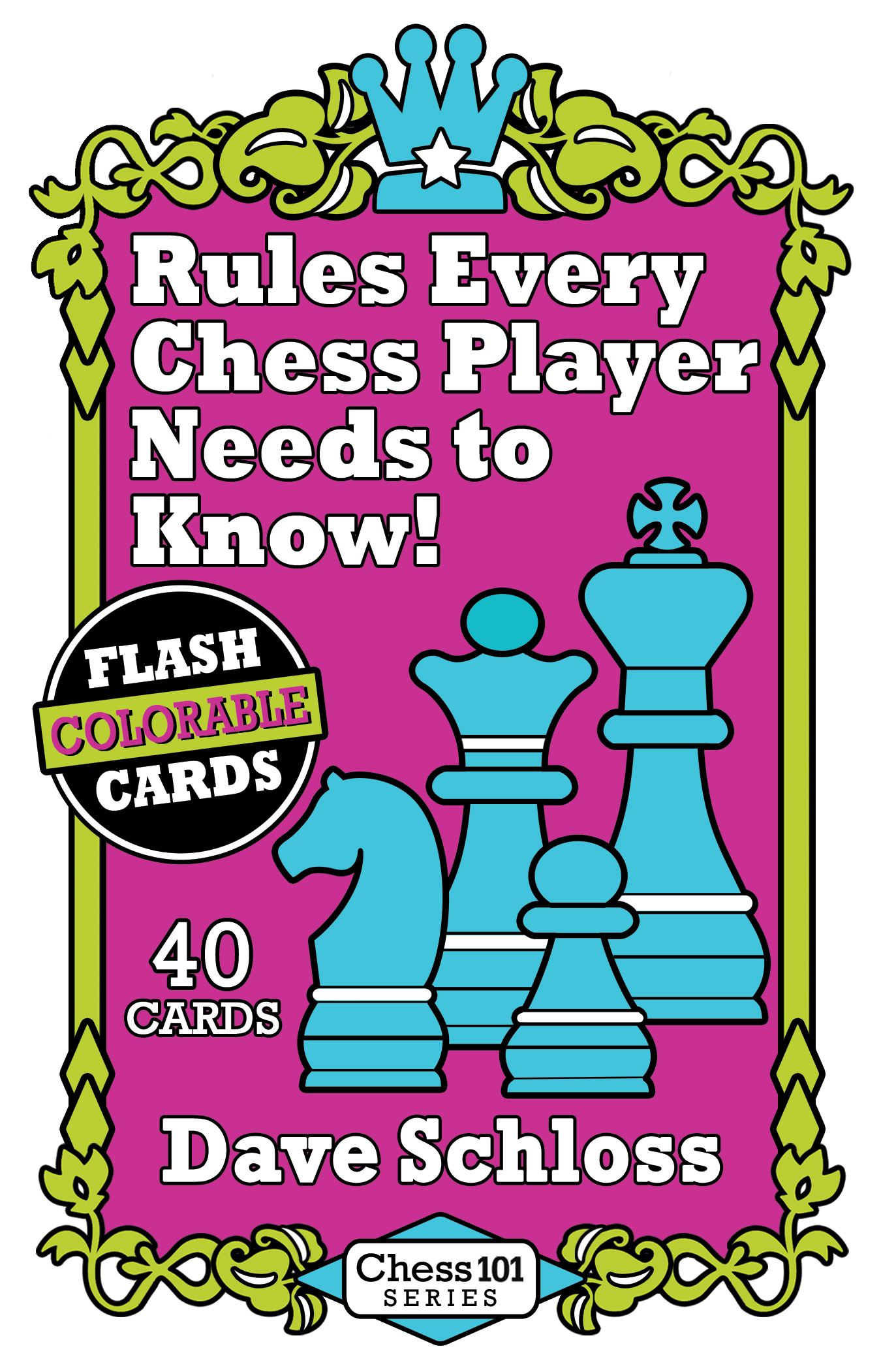 ><i>40 common USCF tournament rules every chess player needs to know</i>