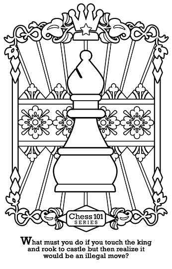 <i>Rules Every Chess Player Needs to Know! chess rules flash cards</i>